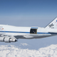 A view of SOFIA (Stratospheric Observatory for Infrared Astronomy).